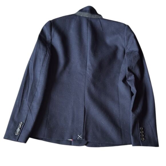 NWT J. Crew Women’s Navy Blue Regent Wool Blazer Sz 6 - Picture 7 of 8